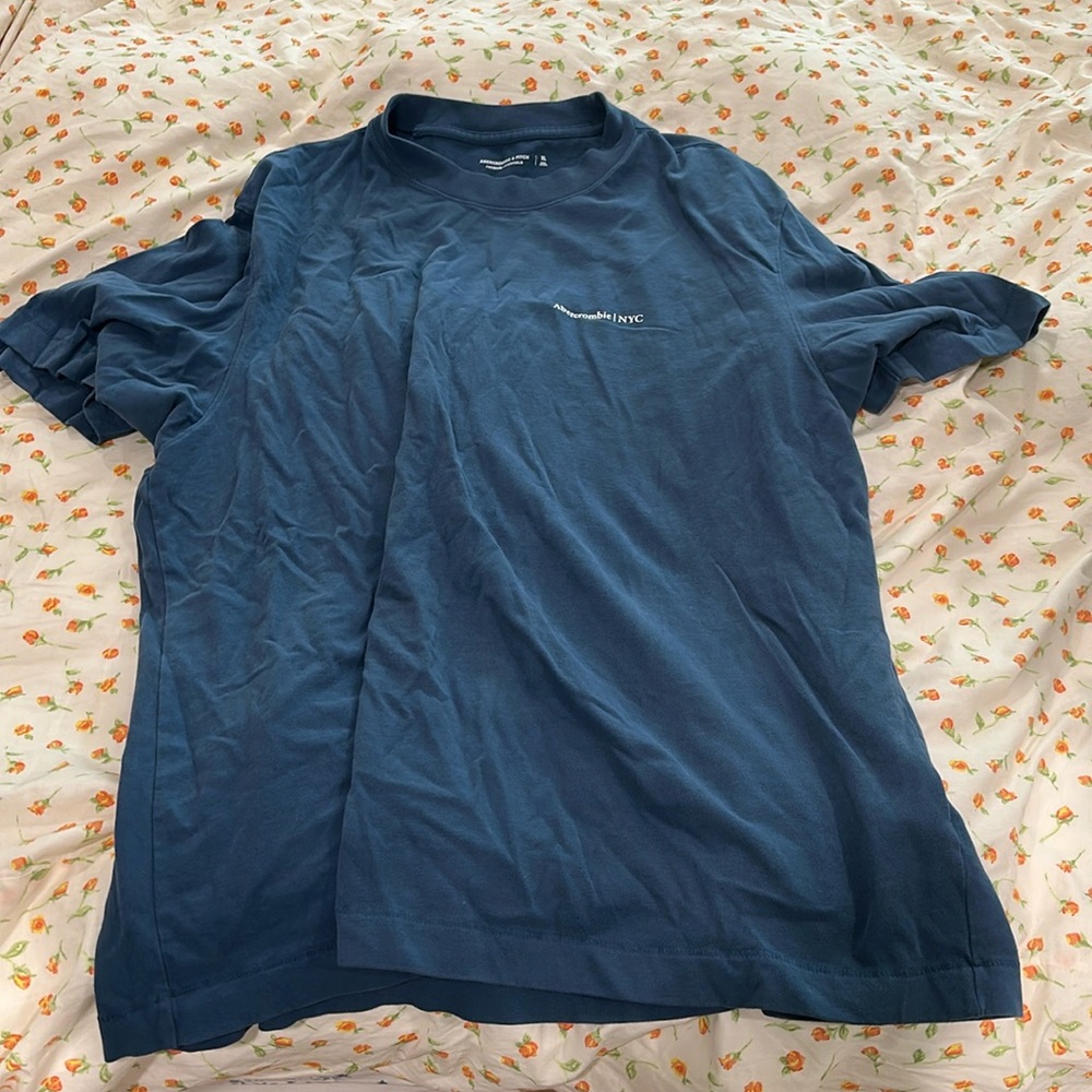 Abercrombie and fitch polished tee